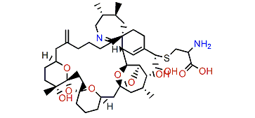 Pteriatoxin B